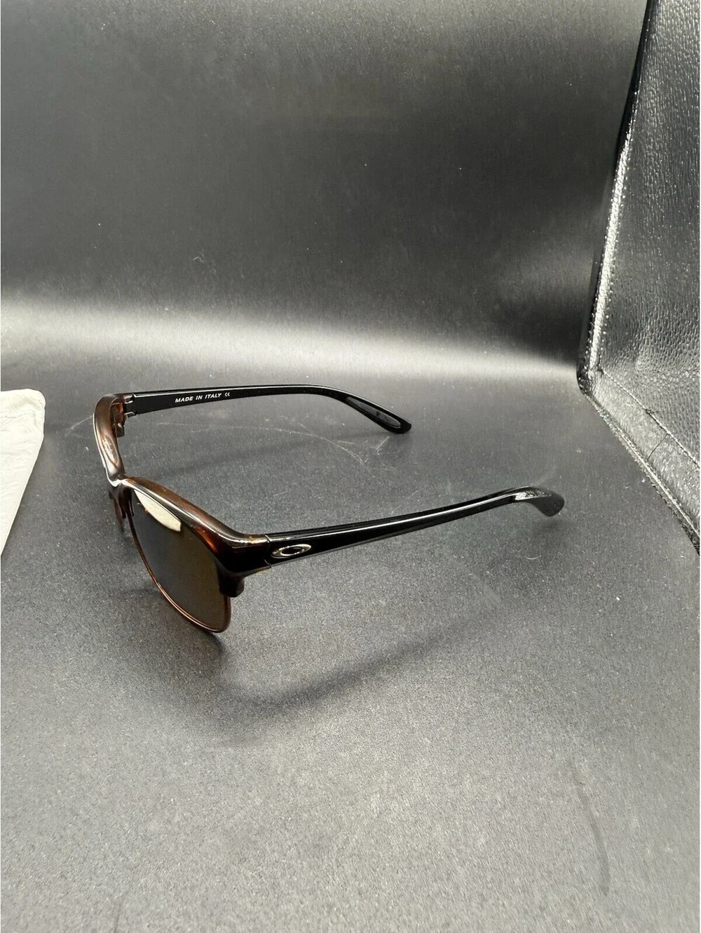Oakley RSVP Tortoise Black/Gold Iridium Lenses OO9204-04